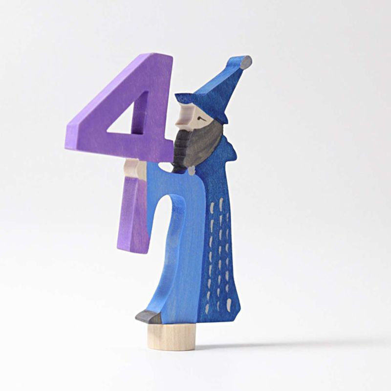 Grimm's tall med eventyrfigur - velg tall