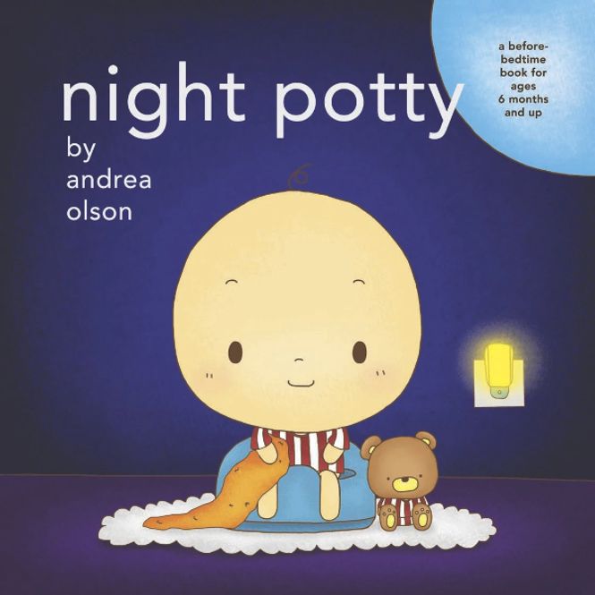Hovedbilde Night Potty bildebok av Andrea Olson
