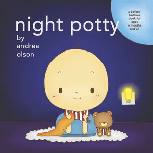 Hovedbilde Night Potty bildebok av Andrea Olson