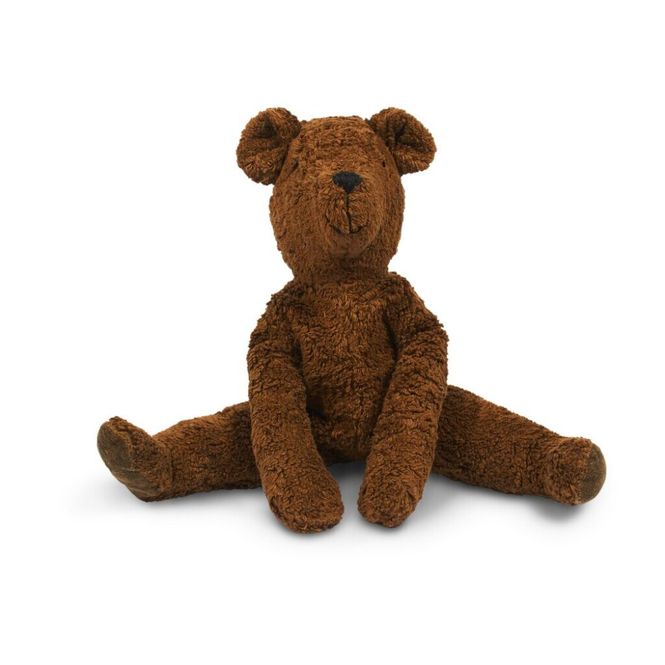 Hovedbilde Senger Naturwelt hengslete bamse mørkebrun stor