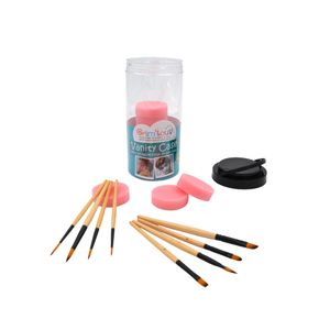 Hovedbilde Grim'tout pensler og svamper til ansiktsmaling