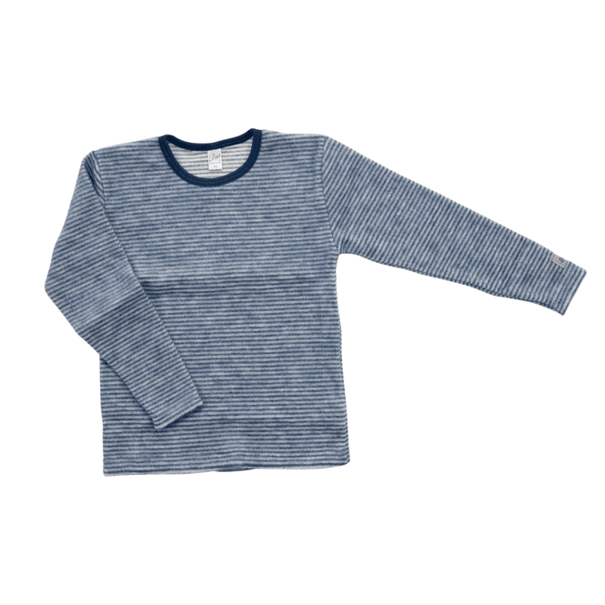 Hovedbilde Lilano ullgenser marine/natur striper - str. ...