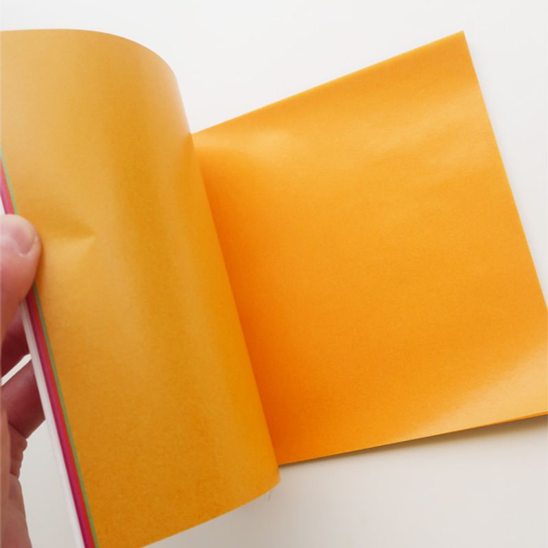 Vokset papir/dragepapir 99 ark 16x16 cm