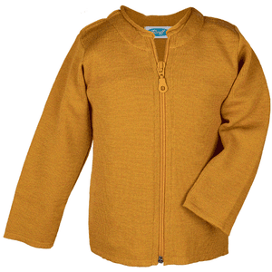 Hovedbilde Reiff ulljakke glidel&aring;s okergul