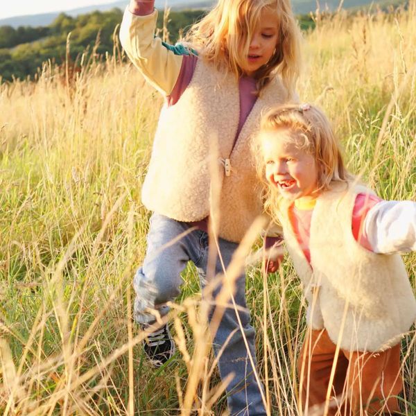 We Are Wovens ullvest "Milo" latte