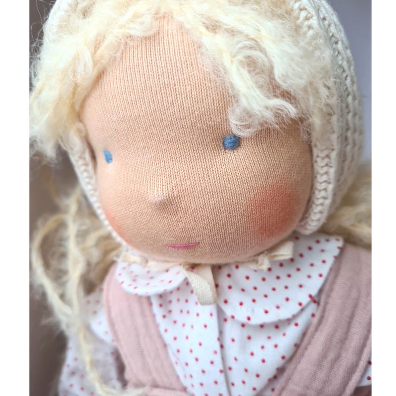 Käthe Kruse waldorfdukke Hannah 38 cm påkledningsdukke