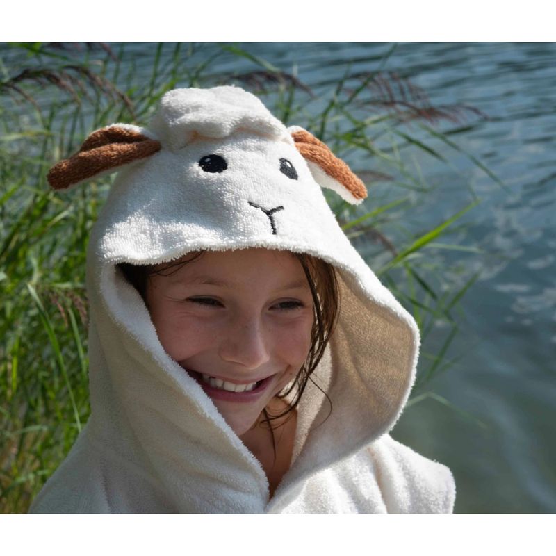 Fürnis økologisk badeponcho sau