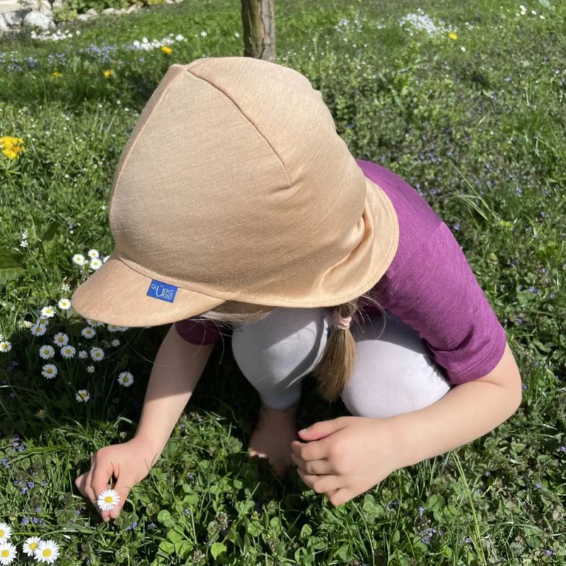 Glückskind solhatt i ull/silke sand