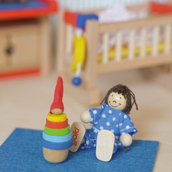 Goki dukkehusm&oslash;bler babyrom