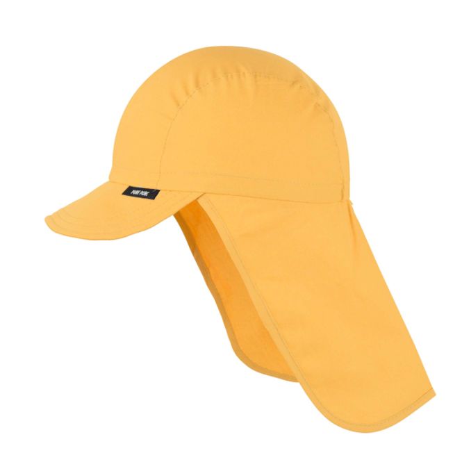 Hovedbilde Pure Pure solhatt barn mørk gul - kun 57
