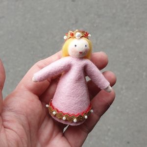 Hovedbilde Ambrosius figur prinsesse lyst hår, lys hud