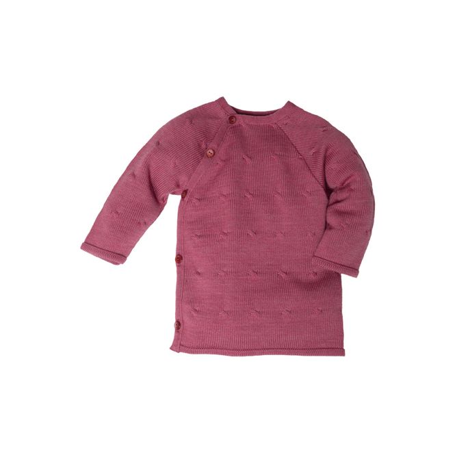 Hovedbilde Reiff strikket ullcardigan Twist rosa - str. ...