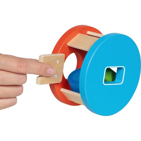 Goki liten rund puttekasse "Rundolino"