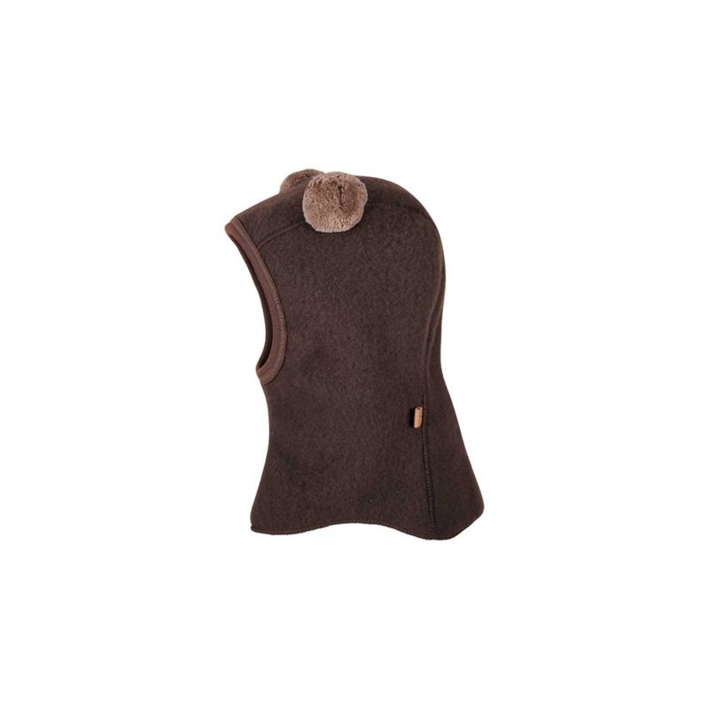Pure Pure balaklava ullfleece dusker brun (2026)