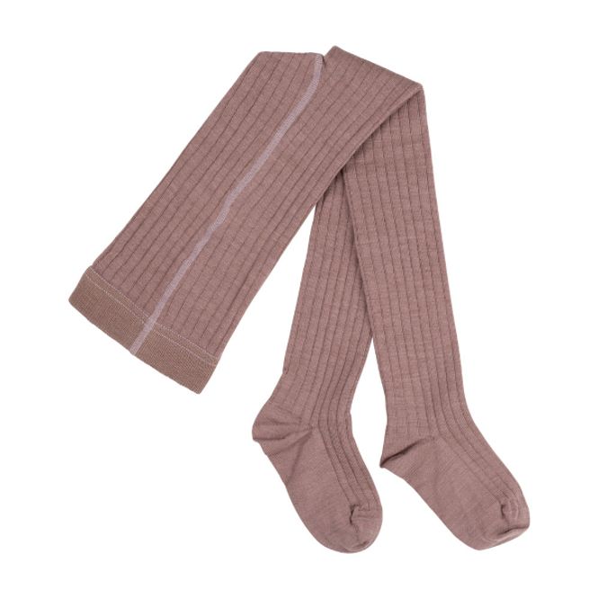 Hovedbilde Pure Pure strømpebukse baby ull rosa - kun 62, 68
