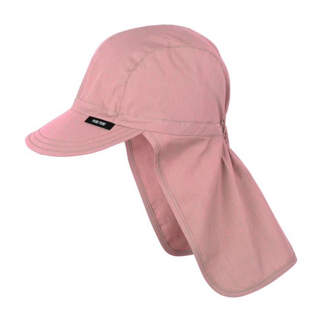 Hovedbilde Pure Pure solhatt barn Dusty Rose - str. 53, 55