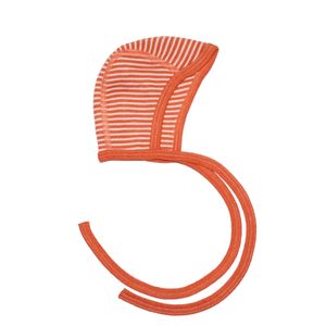 Hovedbilde Cosilana babylue ull/silke oransje striper