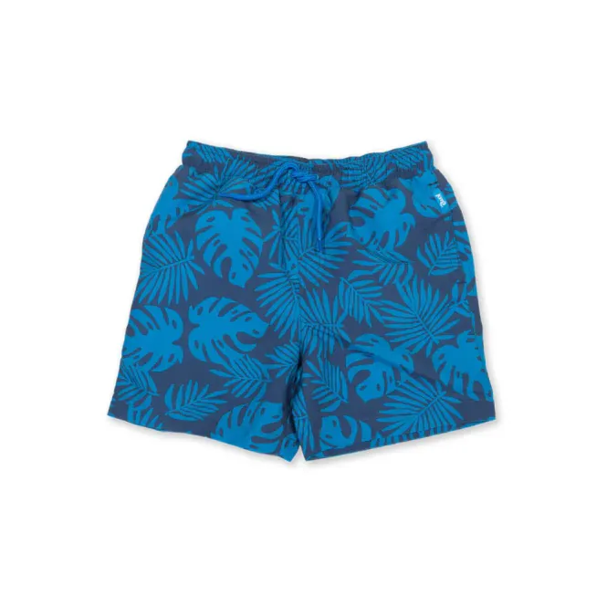 Hovedbilde Kite blå badeshorts Rainforest
