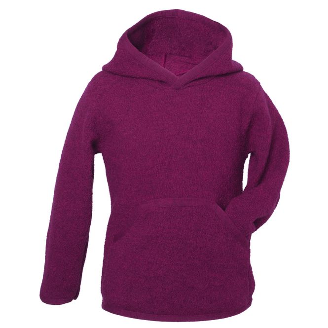 Hovedbilde Reiff hettegenser ull rosa