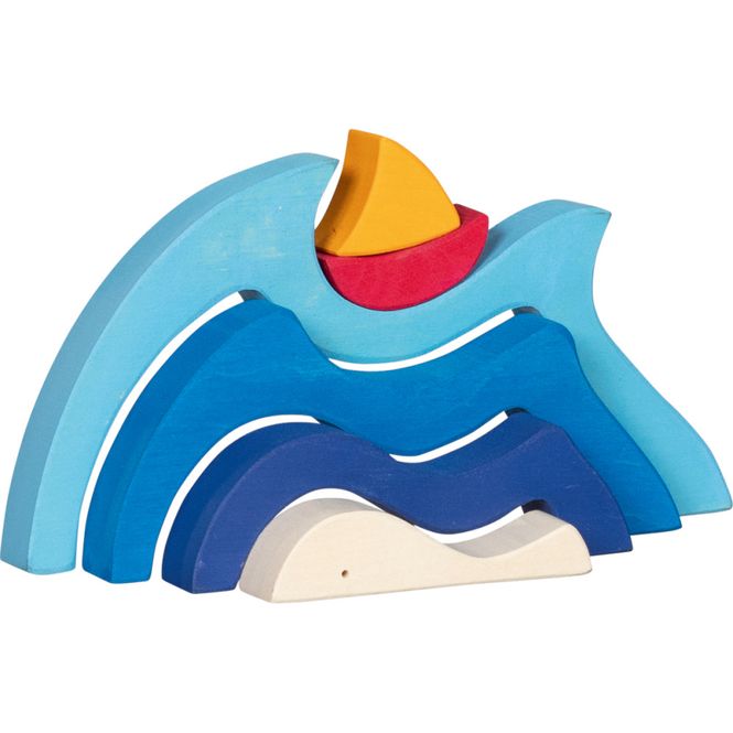 Hovedbilde Goki Evolution liten båt på havet