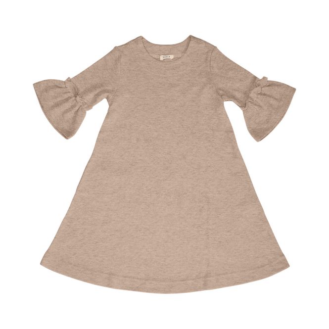 Hovedbilde Petit by Basics ullkjole sand melert