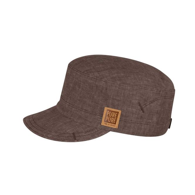 Hovedbilde Pure Pure caps lin brun - 55, 57