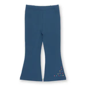 Hovedbilde Kite m&oslash;rk bl&aring; myk slengbukse hjerter - kun 146