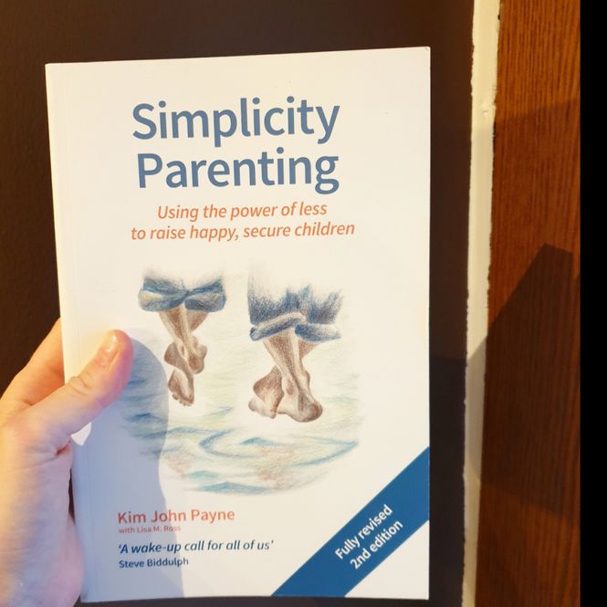 Hovedbilde Simplicity Parenting av Kim John Payne