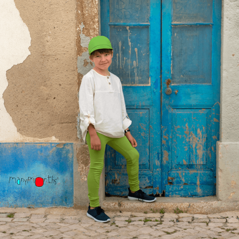 ManyMonths ECO Hempies skjorte hamp natur