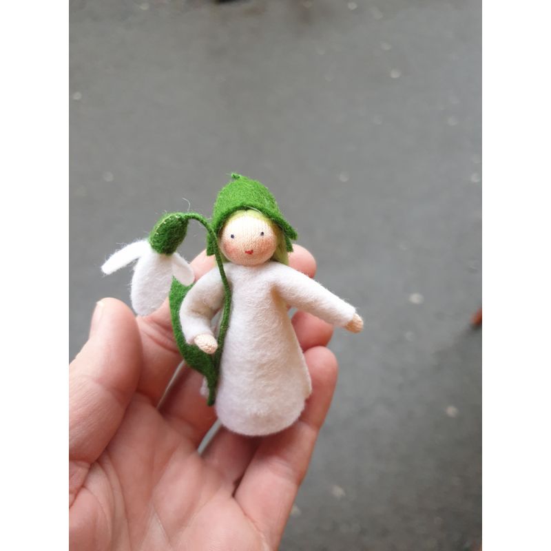 Ambrosius figur snøklokke lys hud (2025)