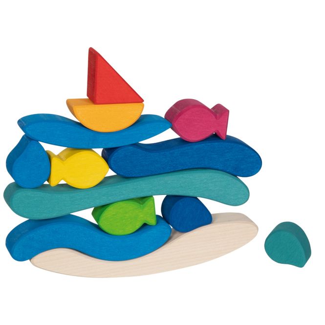 Hovedbilde Goki Evolution byggeklosser vann