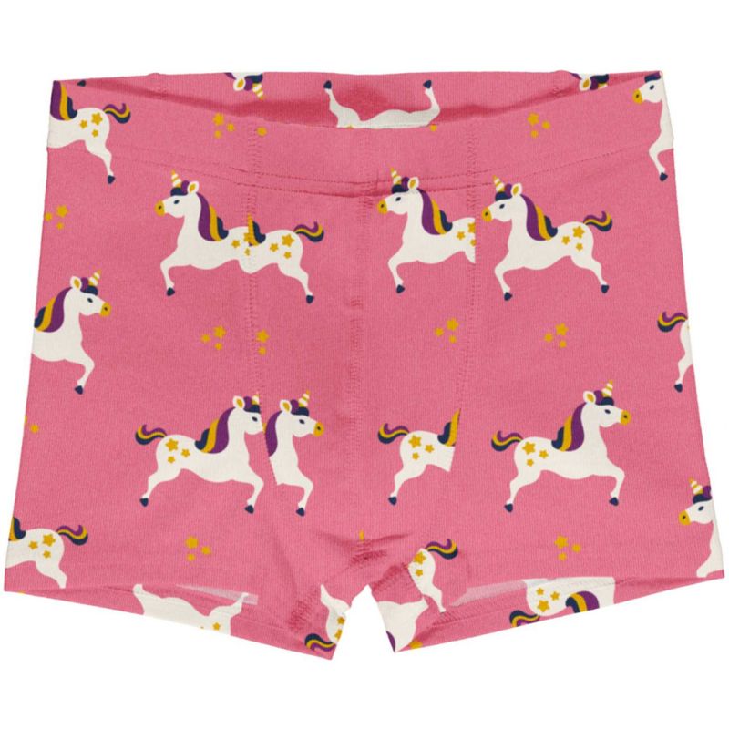 Maxomorra boksershorts enhjørninger - kun 134/140