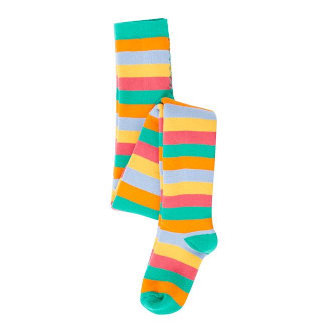 Hovedbilde Frugi tykk strømpebukse striper 