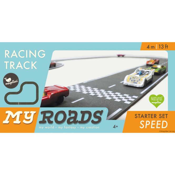 Hovedbilde Magellan MY ROADS® racerbane