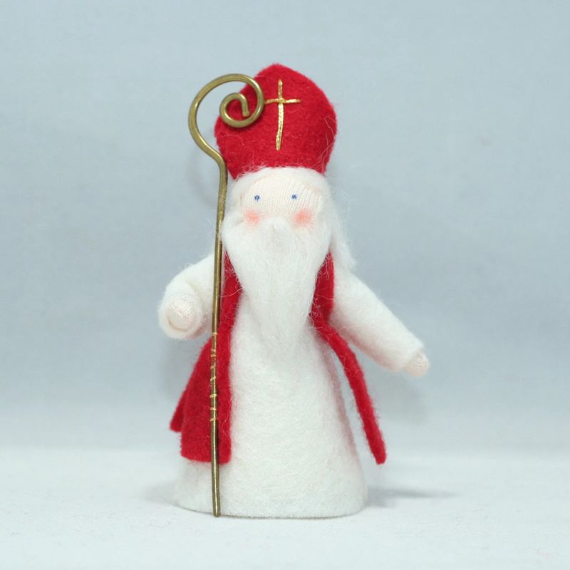 Ambrosius figur Sankt Nikolaus