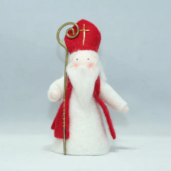Hovedbilde Ambrosius figur Sankt Nikolaus