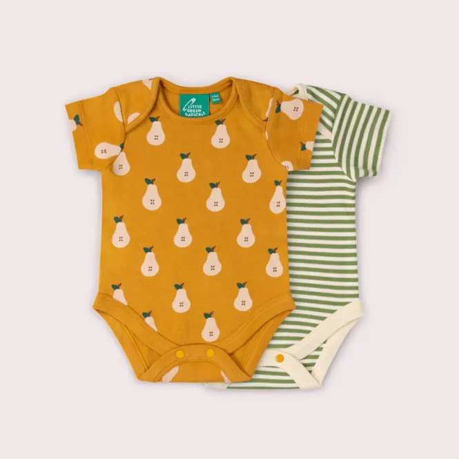 Hovedbilde Little Green Radicals body pære 2-pk. kortermet
