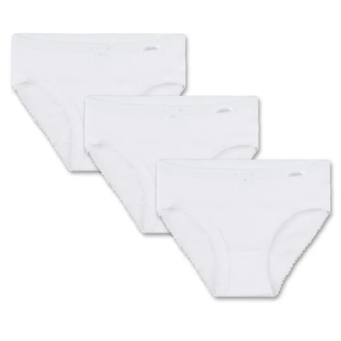 Hovedbilde Sanetta truser 3-pk. hvite - kun 128