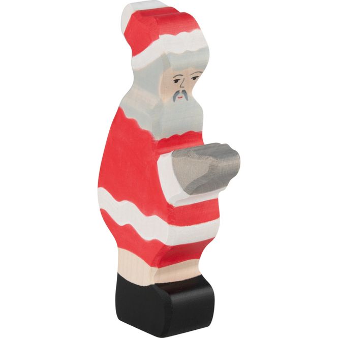 Hovedbilde Holztiger trefigur julenisse