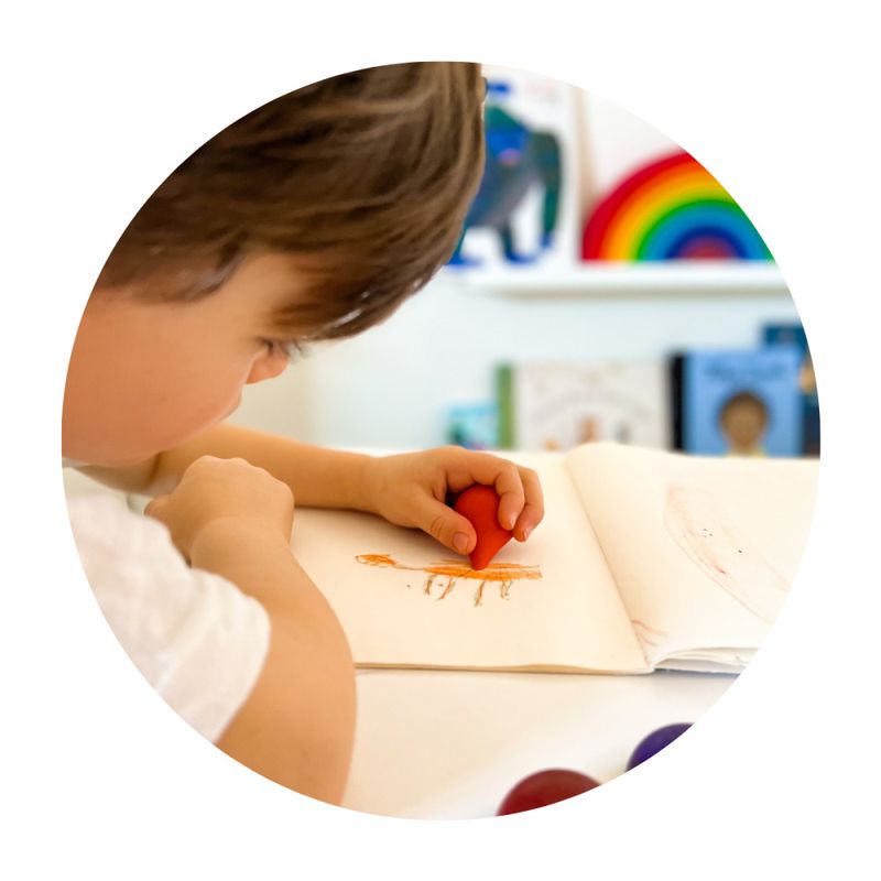 Scandinavian Crayon fargestifter Dråpe 15