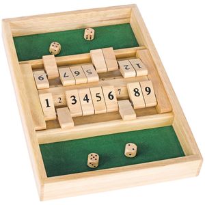 Hovedbilde Goki spill "Shut the box" dobbel