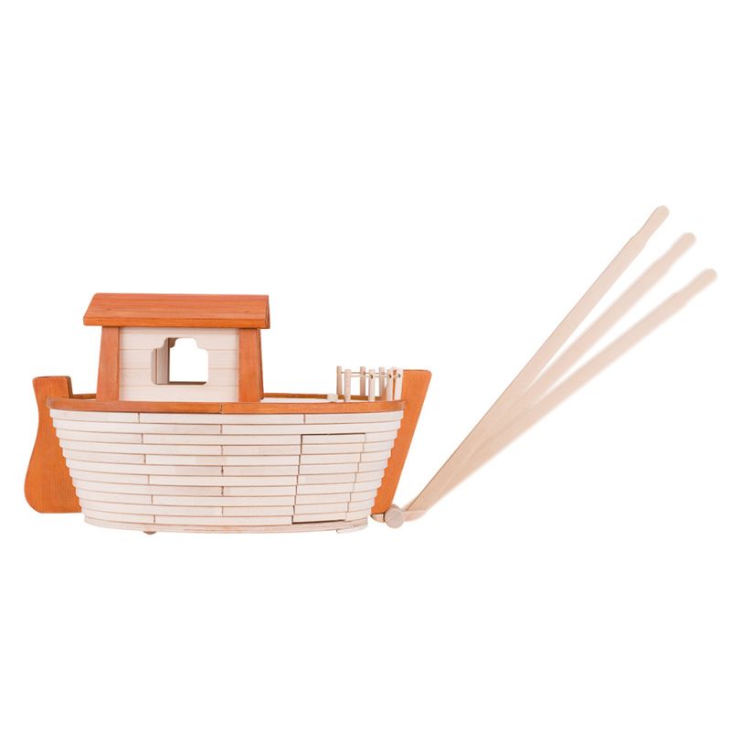 Holztiger stor Noas ark (uten figurer) - BESTILLINGSVARE