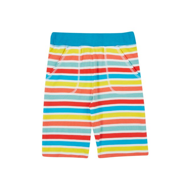 Hovedbilde Frugi shorts fargerike striper