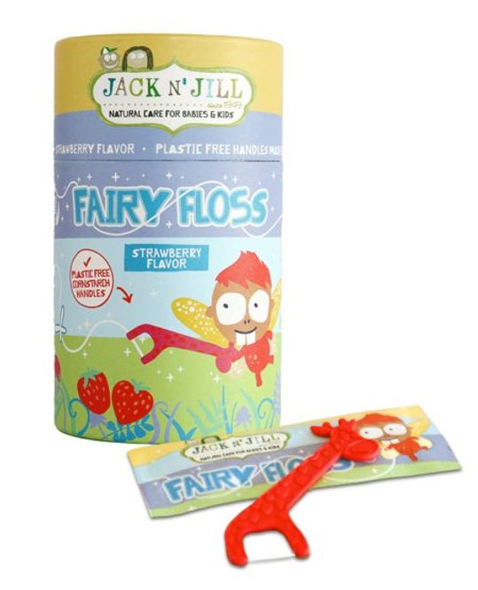Hovedbilde Jack N'Jill tanntrådbøyler Fairy Floss 30 stk.