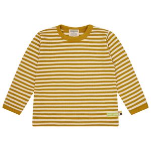 Hovedbilde Loud + Proud langermet tr&oslash;ye striper gul