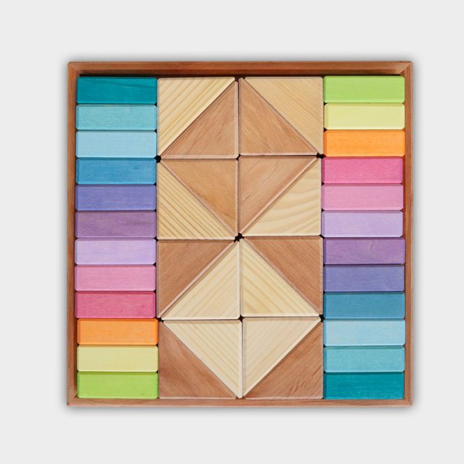 Hovedbilde Grimm's klossesett Pastel Duo