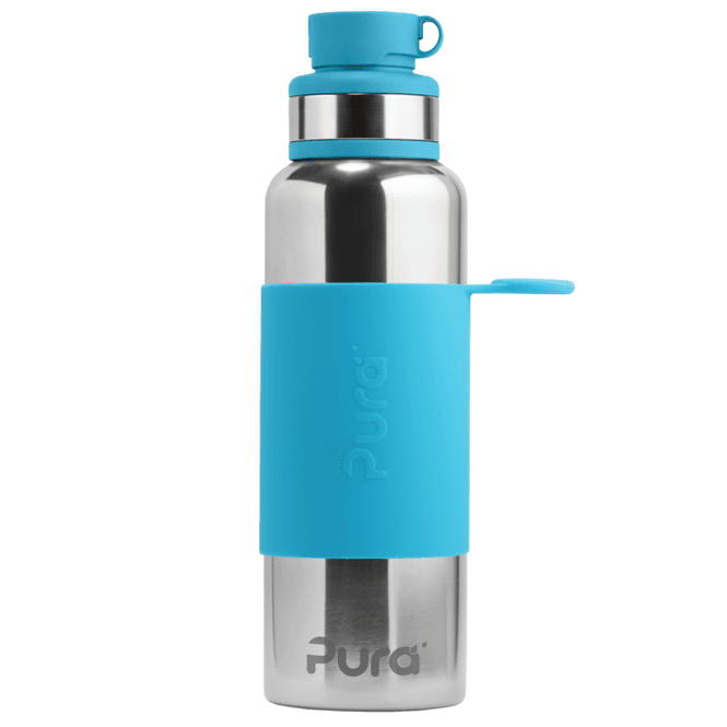 Hovedbilde Pura Sport™ flaske stål 850 ml Aqua