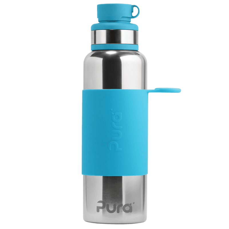 Pura Sport™ flaske stål 850 ml Aqua