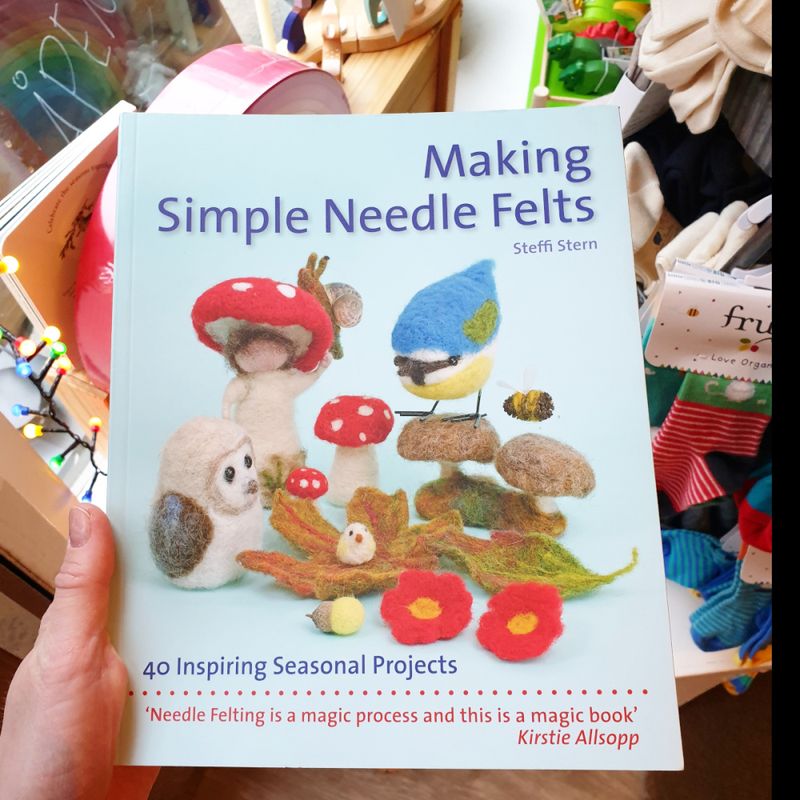 Making Simple Needle Felts av Steffi Stern