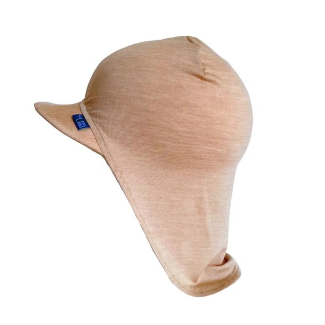Hovedbilde Glückskind solhatt i ull/silke sand